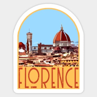 Florence, Italy Decal Sticker
